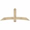 Ekena Millwork Bellingham Rough Sawn Timber Gable Bracket, Douglas Fir, 72"W x 30"H x 2"D x 6"F, 10/12 Pitch GBW072X30X0206BEL00RDF - alternate 1